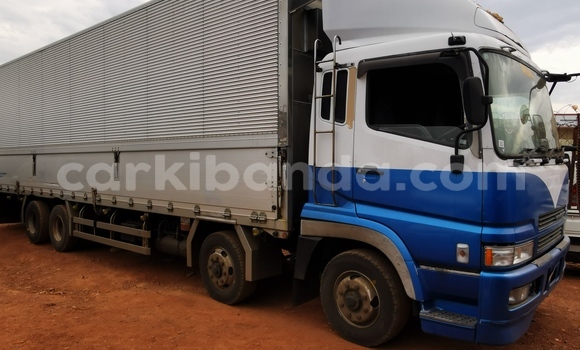 Buy Import Mitsubishi Van Silver Truck in Kampala in Uganda