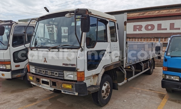 Buy Import Fuso Fighter White Truck in Kampala in Uganda Buy Import Fuso Fighter White Truck in Kampala in Uganda