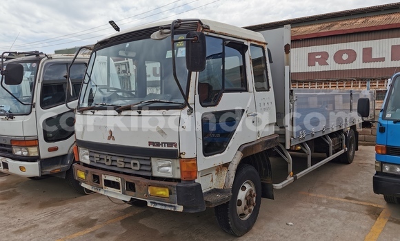 Buy Import Fuso Fighter White Truck in Kampala in Uganda Buy Import Fuso Fighter White Truck in Kampala in Uganda