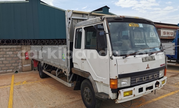 Buy Import Fuso Fighter White Truck in Kampala in Uganda