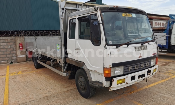 Buy Import Fuso Fighter White Truck in Kampala in Uganda Buy Import Fuso Fighter White Truck in Kampala in Uganda
