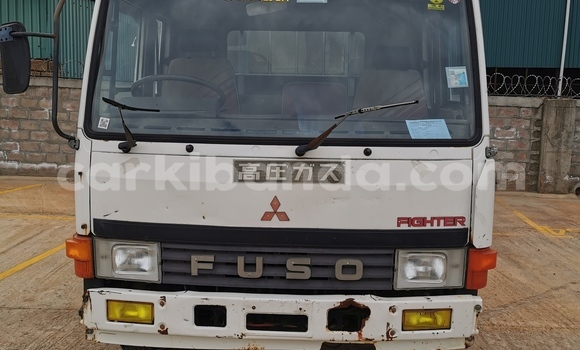 Buy Import Fuso Fighter White Truck in Kampala in Uganda Buy Import Fuso Fighter White Truck in Kampala in Uganda