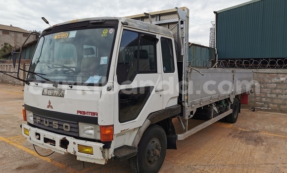 Buy Import Fuso Fighter White Truck in Kampala in Uganda Buy Import Fuso Fighter White Truck in Kampala in Uganda
