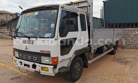 Buy Import Fuso Fighter White Truck in Kampala in Uganda Buy Import Fuso Fighter White Truck in Kampala in Uganda
