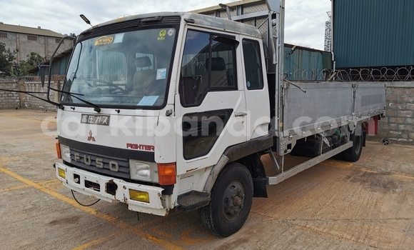 Buy Import Fuso Fighter White Truck in Kampala in Uganda Buy Import Fuso Fighter White Truck in Kampala in Uganda