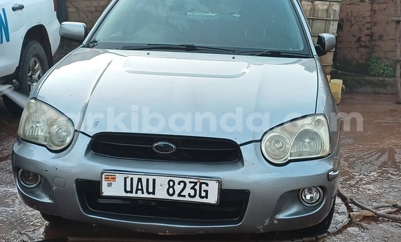 Gura Yakoze Subaru Impreza Silver Imodoka i Kampala mu Uganda Gura Yakoze Subaru Impreza Silver Imodoka i Kampala mu Uganda