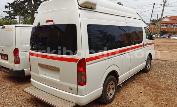 Buy Import Toyota Hiace White Car in Kampala in Uganda