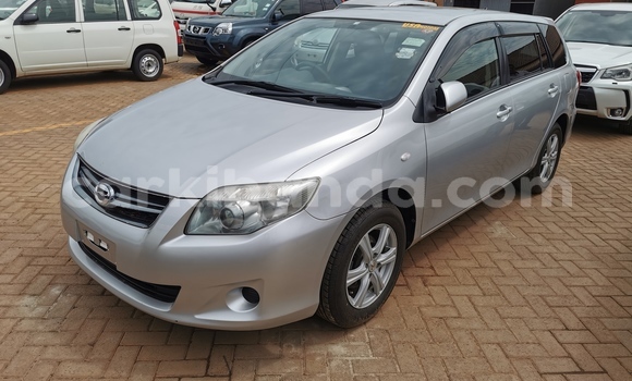 Acheter Import Voiture Toyota Fielder Gris à Kampala, Ouganda