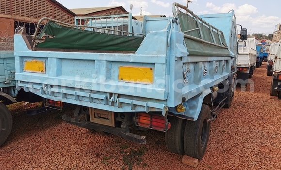 Buy Import Fuso Fighter Blue Truck in Kampala in Uganda