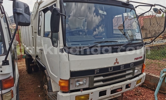 Buy Import Fuso Fighter White Truck in Kampala in Uganda Buy Import Fuso Fighter White Truck in Kampala in Uganda