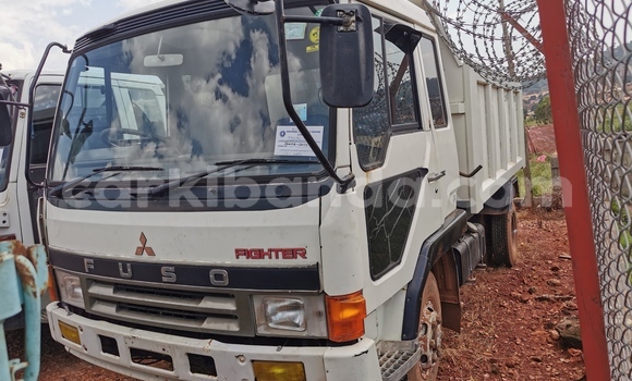 Buy Import Fuso Fighter White Truck in Kampala in Uganda Buy Import Fuso Fighter White Truck in Kampala in Uganda