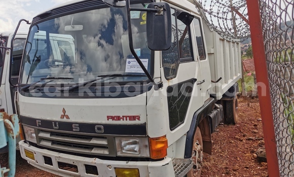 Buy Import Fuso Fighter White Truck in Kampala in Uganda Buy Import Fuso Fighter White Truck in Kampala in Uganda