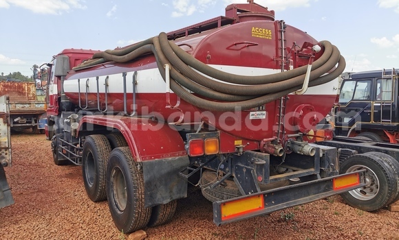 Buy Import Isuzu Bighorn Red Truck in Kampala in Uganda