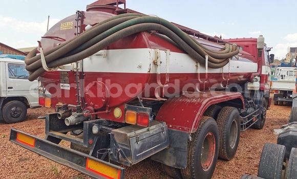 Buy Import Isuzu Bighorn Red Truck in Kampala in Uganda Buy Import Isuzu Bighorn Red Truck in Kampala in Uganda