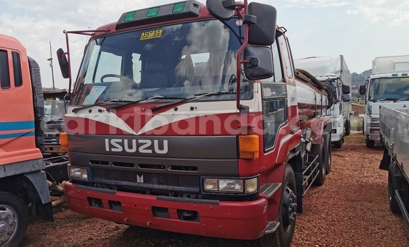 Buy Import Isuzu Bighorn Red Truck in Kampala in Uganda Buy Import Isuzu Bighorn Red Truck in Kampala in Uganda