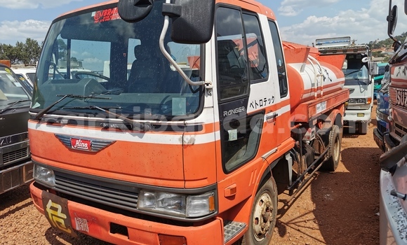 Buy Import Hino Ranger Silver Truck in Kampala in Uganda Buy Import Hino Ranger Silver Truck in Kampala in Uganda