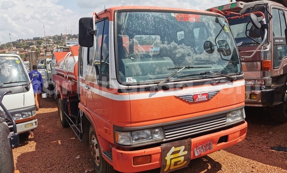 Buy Import Hino Ranger Silver Truck in Kampala in Uganda Buy Import Hino Ranger Silver Truck in Kampala in Uganda