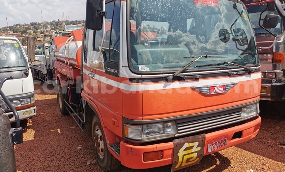 Buy Import Hino Ranger Silver Truck in Kampala in Uganda Buy Import Hino Ranger Silver Truck in Kampala in Uganda