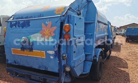 Buy Import Fuso Fighter Blue Truck in Kampala in Uganda