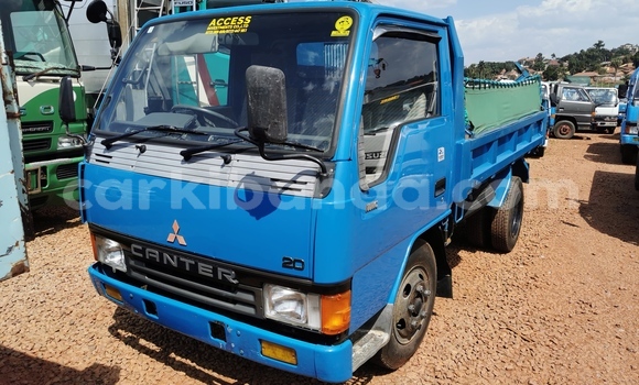 Buy Import Mitsubishi L400 Blue Truck in Kampala in Uganda Buy Import Mitsubishi L400 Blue Truck in Kampala in Uganda