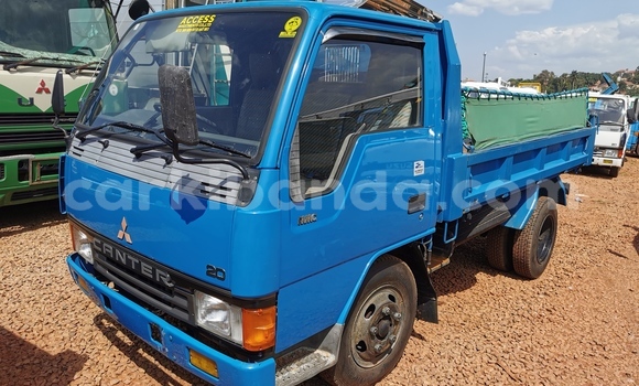 Buy Import Mitsubishi L400 Blue Truck in Kampala in Uganda Buy Import Mitsubishi L400 Blue Truck in Kampala in Uganda