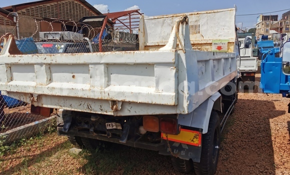 Buy Import Fuso Fighter White Truck in Kampala in Uganda