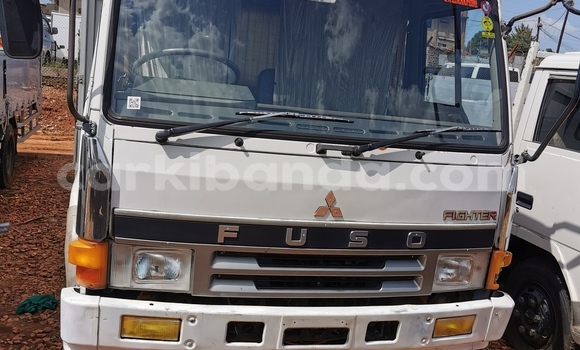 Buy Import Fuso Fighter White Truck in Kampala in Uganda Buy Import Fuso Fighter White Truck in Kampala in Uganda