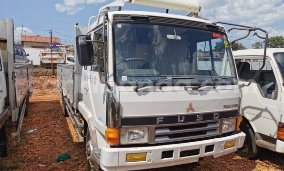 Buy Import Fuso Fighter White Truck in Kampala in Uganda Buy Import Fuso Fighter White Truck in Kampala in Uganda