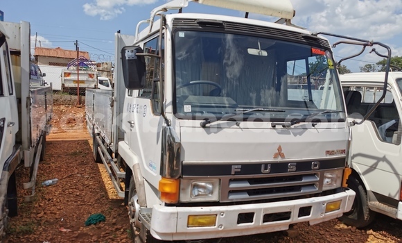 Buy Import Fuso Fighter White Truck in Kampala in Uganda Buy Import Fuso Fighter White Truck in Kampala in Uganda