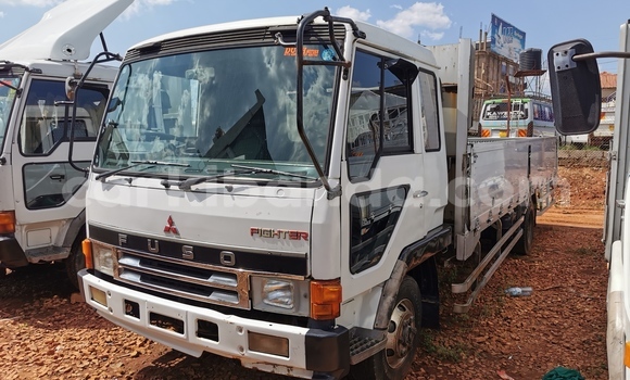 Buy Import Fuso Fighter White Truck in Kampala in Uganda Buy Import Fuso Fighter White Truck in Kampala in Uganda