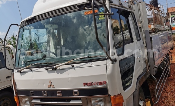 Buy Import Fuso Fighter White Truck in Kampala in Uganda Buy Import Fuso Fighter White Truck in Kampala in Uganda