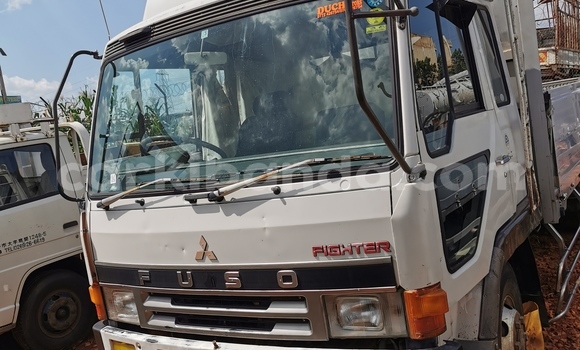 Buy Import Fuso Fighter White Truck in Kampala in Uganda Buy Import Fuso Fighter White Truck in Kampala in Uganda