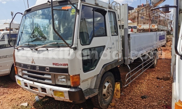 Buy Import Fuso Fighter White Truck in Kampala in Uganda Buy Import Fuso Fighter White Truck in Kampala in Uganda
