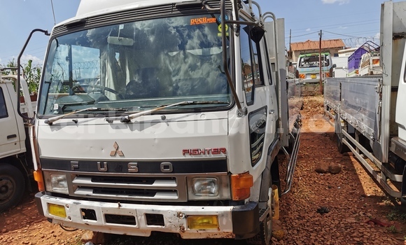 Buy Import Fuso Fighter White Truck in Kampala in Uganda Buy Import Fuso Fighter White Truck in Kampala in Uganda