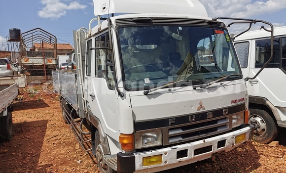 Buy Import Fuso Fighter White Truck in Kampala in Uganda Buy Import Fuso Fighter White Truck in Kampala in Uganda