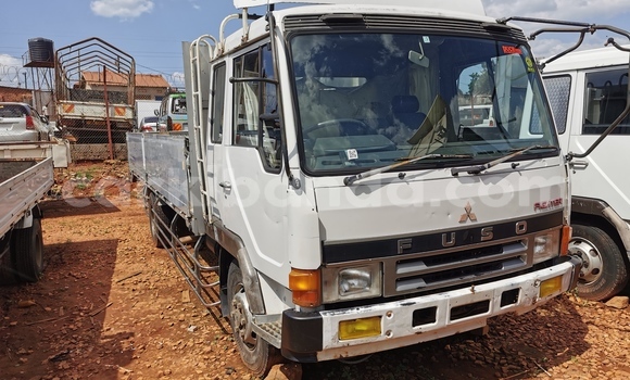 Buy Import Fuso Fighter White Truck in Kampala in Uganda Buy Import Fuso Fighter White Truck in Kampala in Uganda