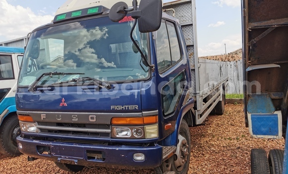 Buy Import Fuso Fighter Blue Truck in Kampala in Uganda Buy Import Fuso Fighter Blue Truck in Kampala in Uganda