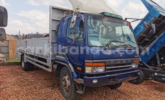 Buy Import Fuso Fighter Blue Truck in Kampala in Uganda Buy Import Fuso Fighter Blue Truck in Kampala in Uganda