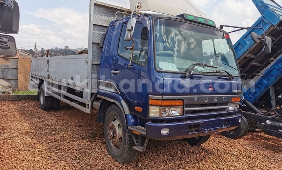 Buy Import Fuso Fighter Blue Truck in Kampala in Uganda Buy Import Fuso Fighter Blue Truck in Kampala in Uganda