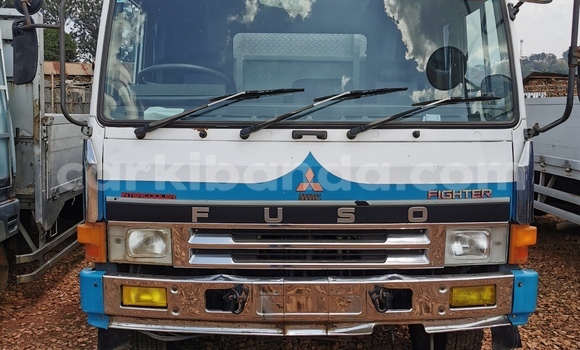 Buy Import Fuso Fighter Blue Truck in Kampala in Uganda Buy Import Fuso Fighter Blue Truck in Kampala in Uganda