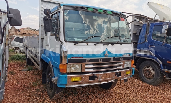 Buy Import Fuso Fighter Blue Truck in Kampala in Uganda Buy Import Fuso Fighter Blue Truck in Kampala in Uganda