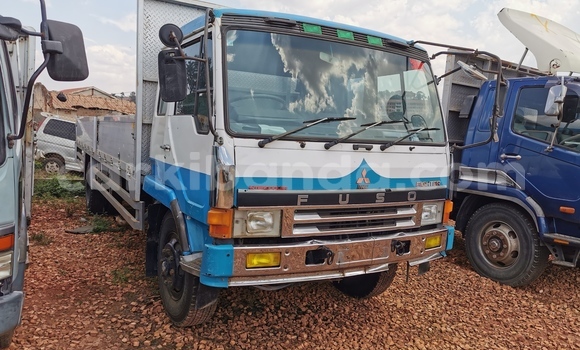 Buy Import Fuso Fighter Blue Truck in Kampala in Uganda Buy Import Fuso Fighter Blue Truck in Kampala in Uganda