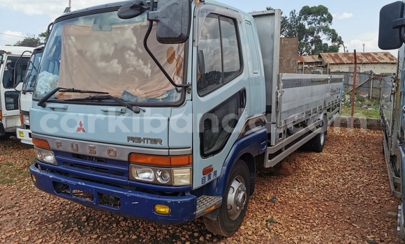 Buy Import Fuso Fighter Blue Truck in Kampala in Uganda