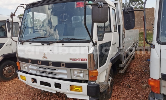 Buy Import Fuso Fighter White Truck in Kampala in Uganda