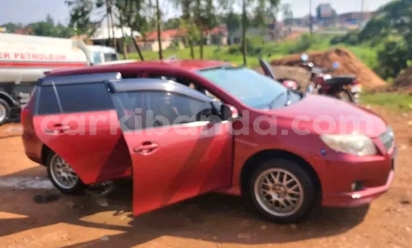 Gura Yakoze Toyota Corolla Red Imodoka i Bugiri mu Eastern Gura Yakoze Toyota Corolla Red Imodoka i Bugiri mu Eastern