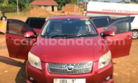 Gura Yakoze Toyota Corolla Red Imodoka i Bugiri mu Eastern Gura Yakoze Toyota Corolla Red Imodoka i Bugiri mu Eastern