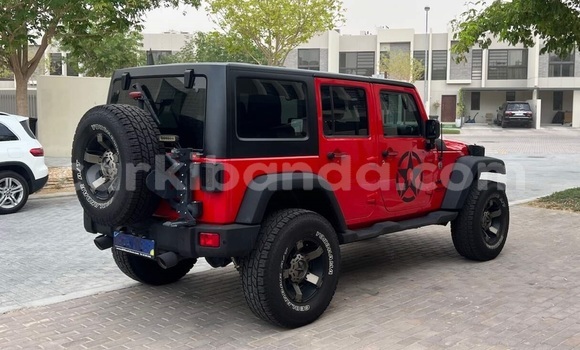 Acheter Occasion Voiture Jeep Wrangler Rouge à Kampala, Ouganda Acheter Occasion Voiture Jeep Wrangler Rouge à Kampala, Ouganda