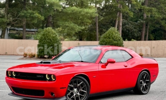 Buy Used Dodge Challenger Red Car in Kampala in Uganda