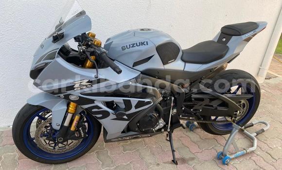 Buy Used Suzuki GSX–R Silver Bike in Kampala in Uganda