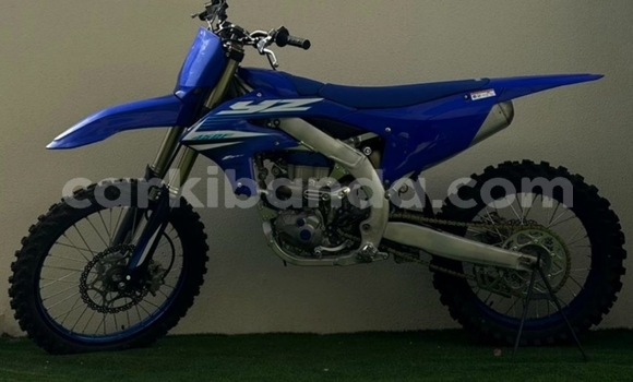 Buy Used Yamaha YZ450F Blue Bike in Kampala in Uganda